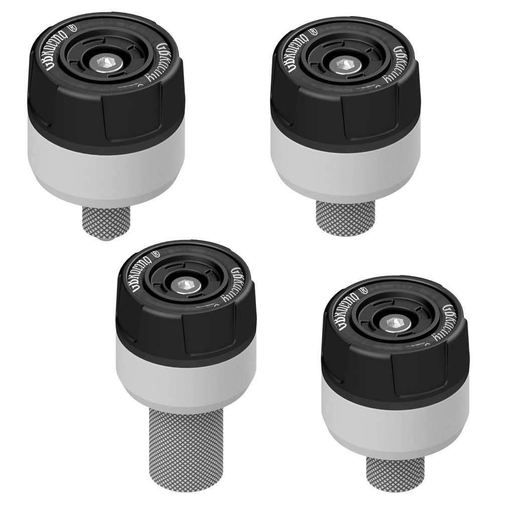 [GSP-V2-2025-SET-002] GBRacing Spindle Protector Set for Ducati Multistrada V2