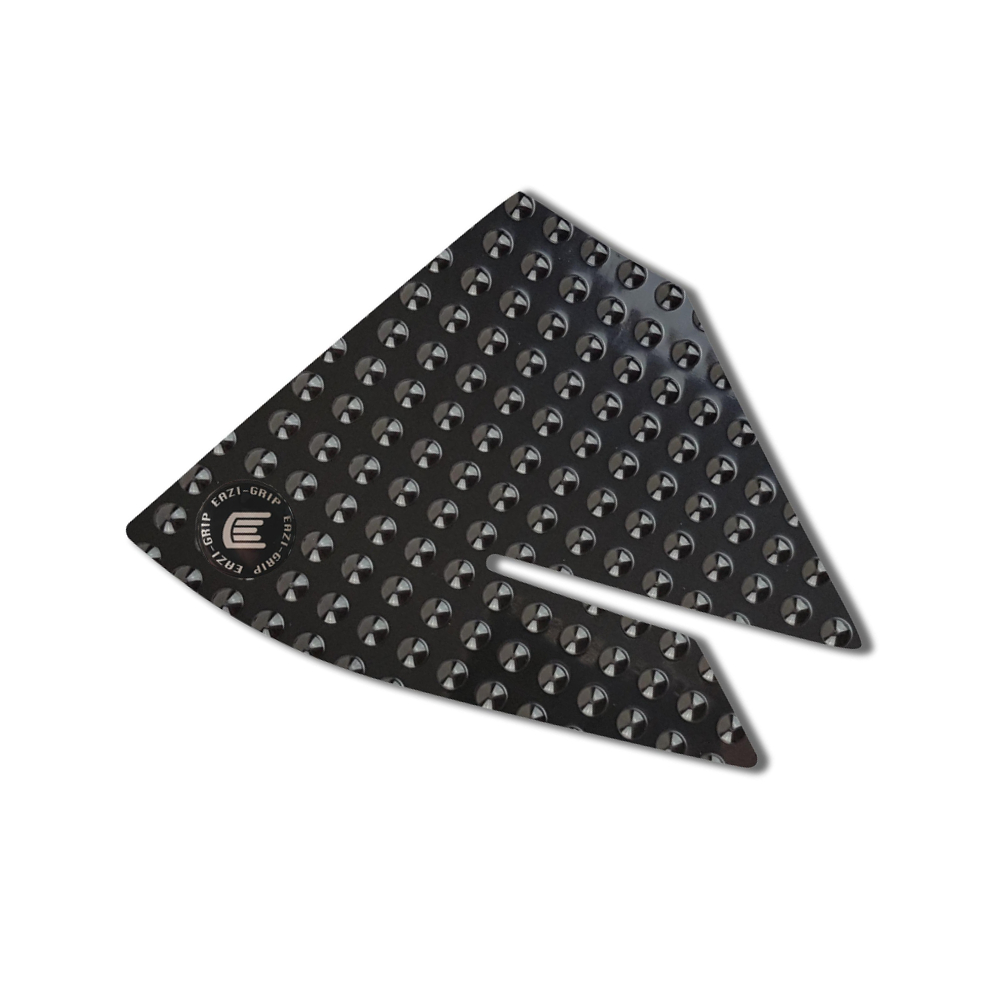 [EVO111BL] Eazi-Grip EVO Tank Grips for BMW F800GS, clear or black (Black)