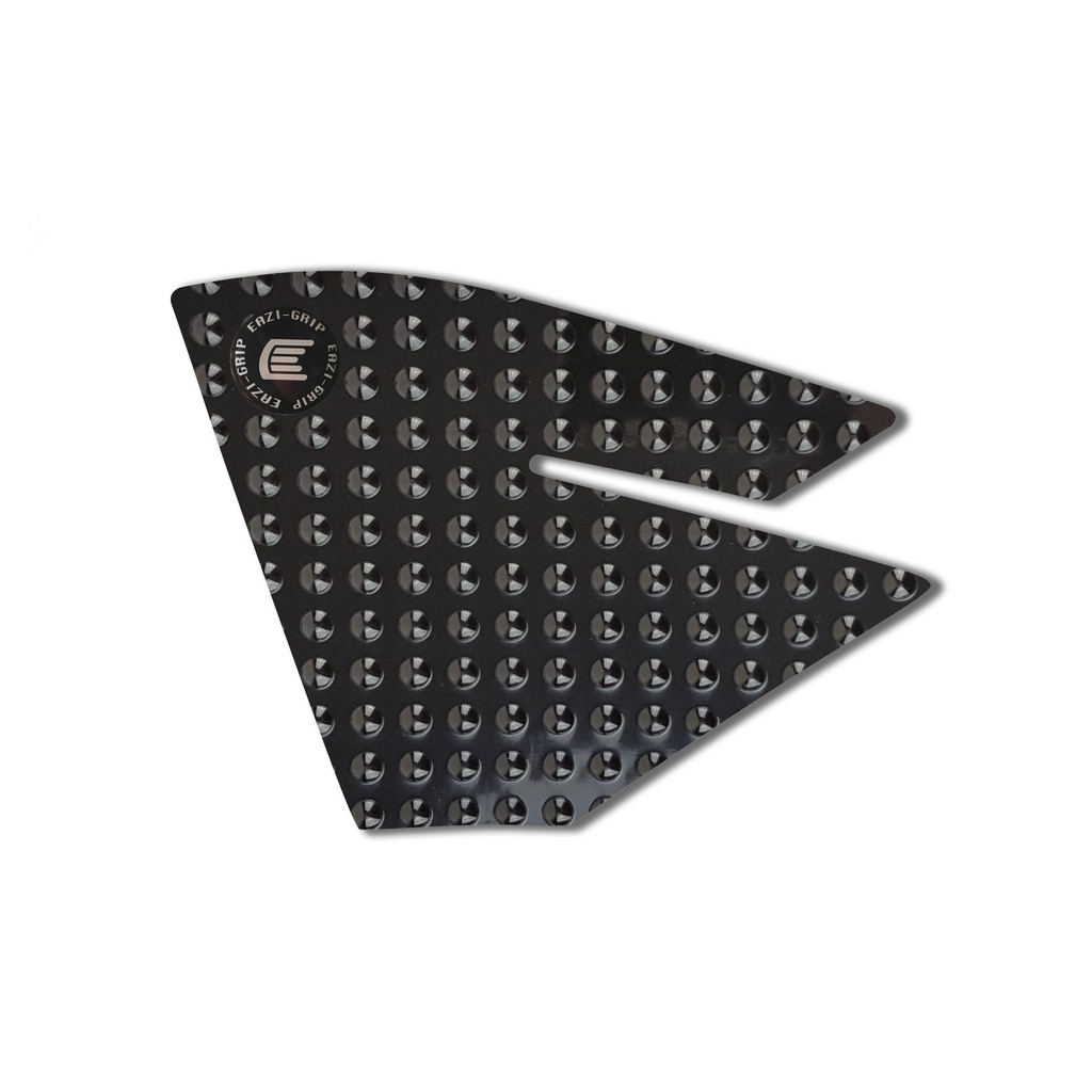 [EVO111BL] Eazi-Grip EVO Tank Grips for BMW F800GS, clear or black (Black)