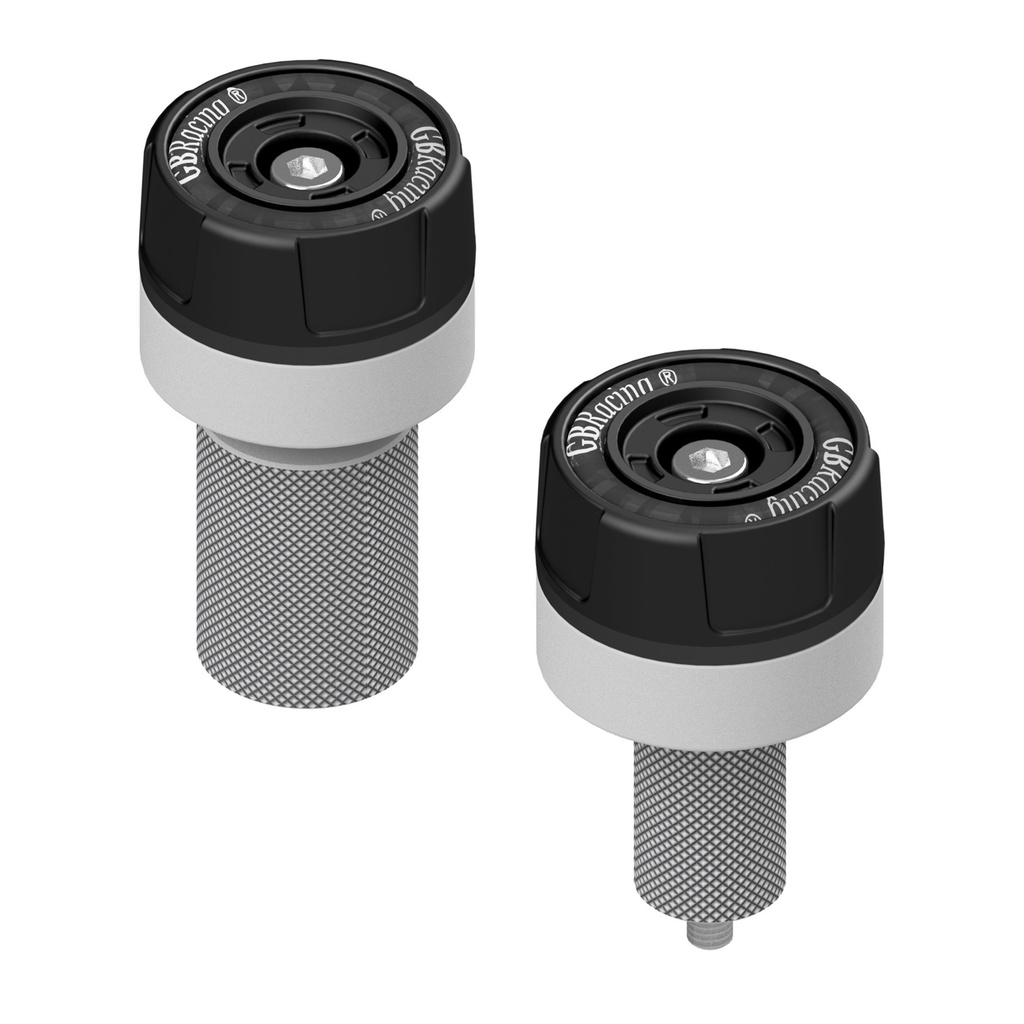 GBRacing Front Spindle Protector Set for Ducati Hypermotard 698 Mono