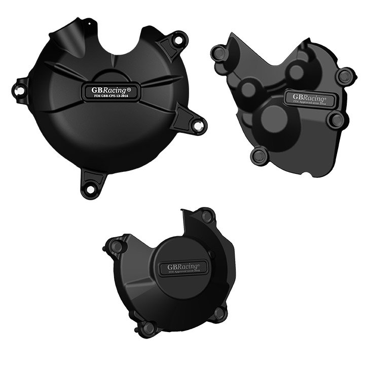 GBRacing Engine Case Cover Set for Kawasaki Ninja ZX-6R