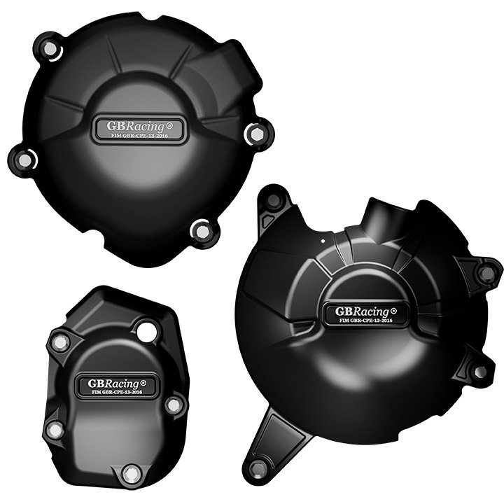 [EC-Z900-2017-SET-GBR] GBRacing Engine Case Cover Set for Kawasaki Z900