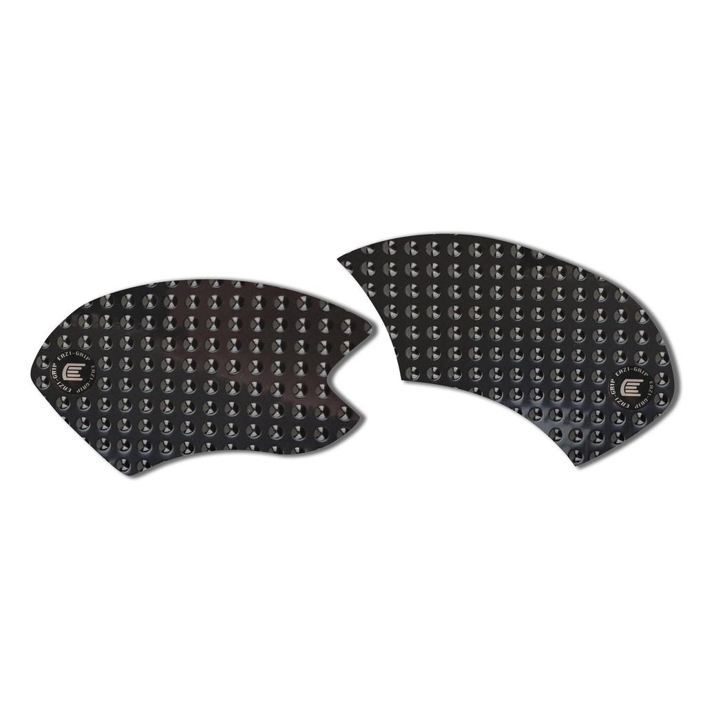 [EVO113BL] Eazi-Grip EVO Tank Grips for BMW RnineT, clear or black (Black)