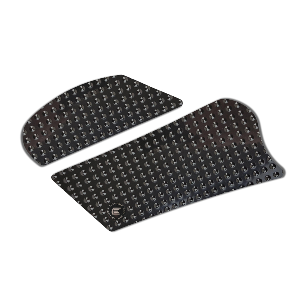[EVO424BL] Eazi-Grip EVO Tank Grips for Kawasaki ZX-10R, clear or black (Black)