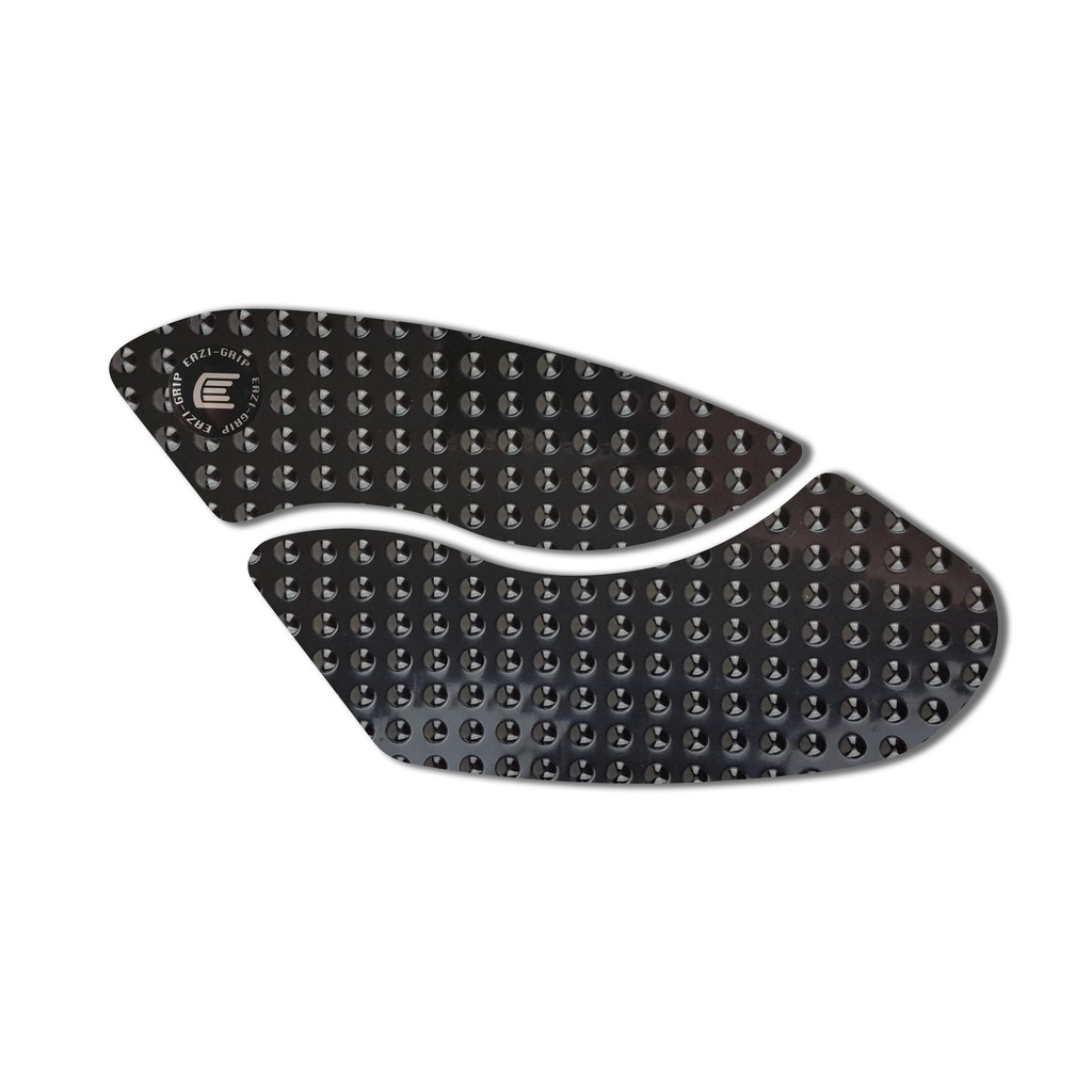 [EVO925BL] Eazi-Grip EVO Tank Grips for Yamaha XSR900 2016 - 2021, clear or black (Black)