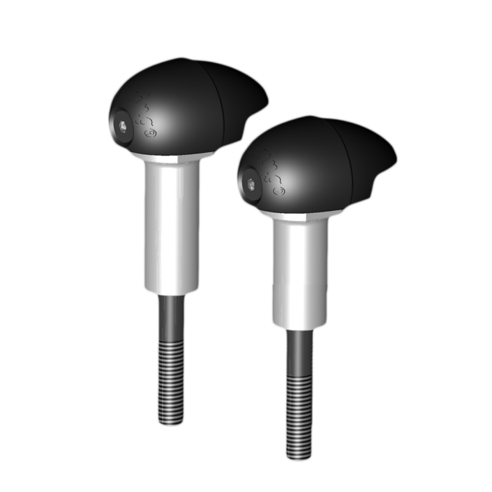 [FS-GSXR1000-L7-S] GBRacing Bullet Frame Sliders (Street) for Suzuki GSX-R 1000