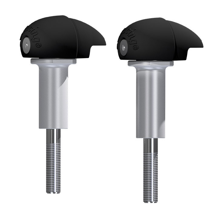 GBRacing Street Bullet Frame Sliders for Suzuki GSX-R 1000