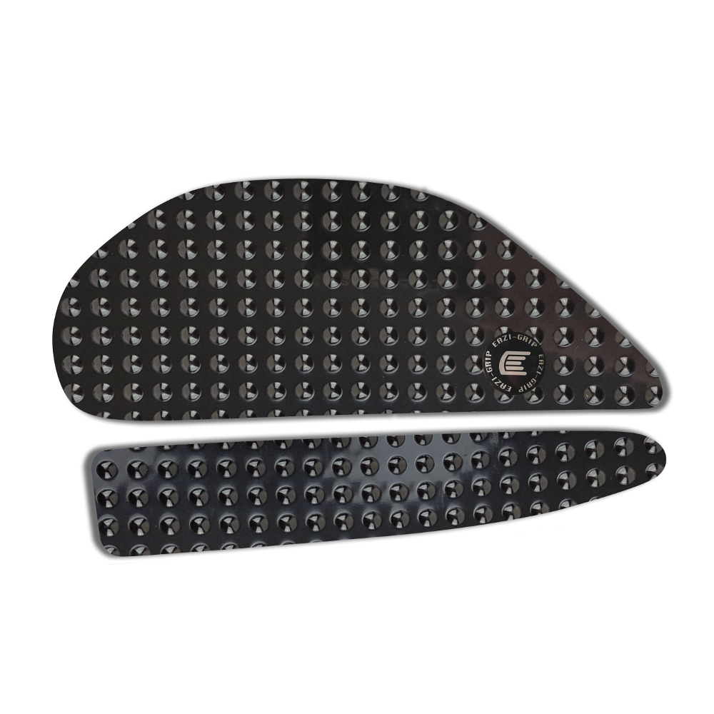 [EVO415BL] Eazi-Grip EVO Tank Grips for Kawasaki Ninja 650 / R, ER-6, clear or black (Black)