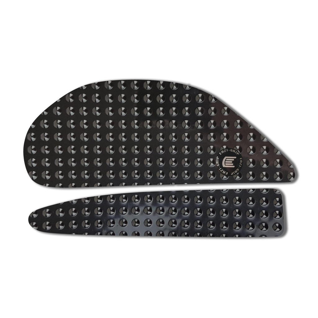[EVO415BL] Eazi-Grip EVO Tank Grips for Kawasaki Ninja 650 / R, ER-6, clear or black (Black)