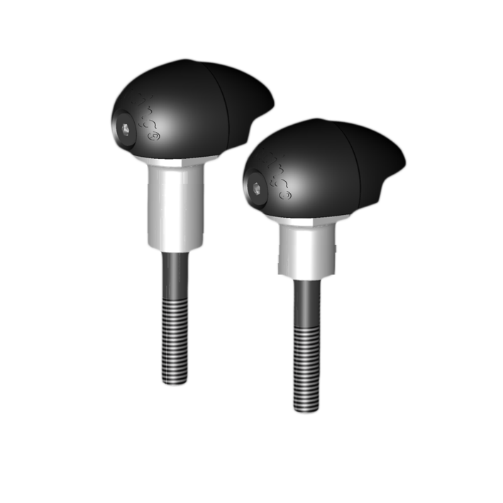GBRacing Bullet Frame Sliders (Race) for Suzuki GSX-R 1000