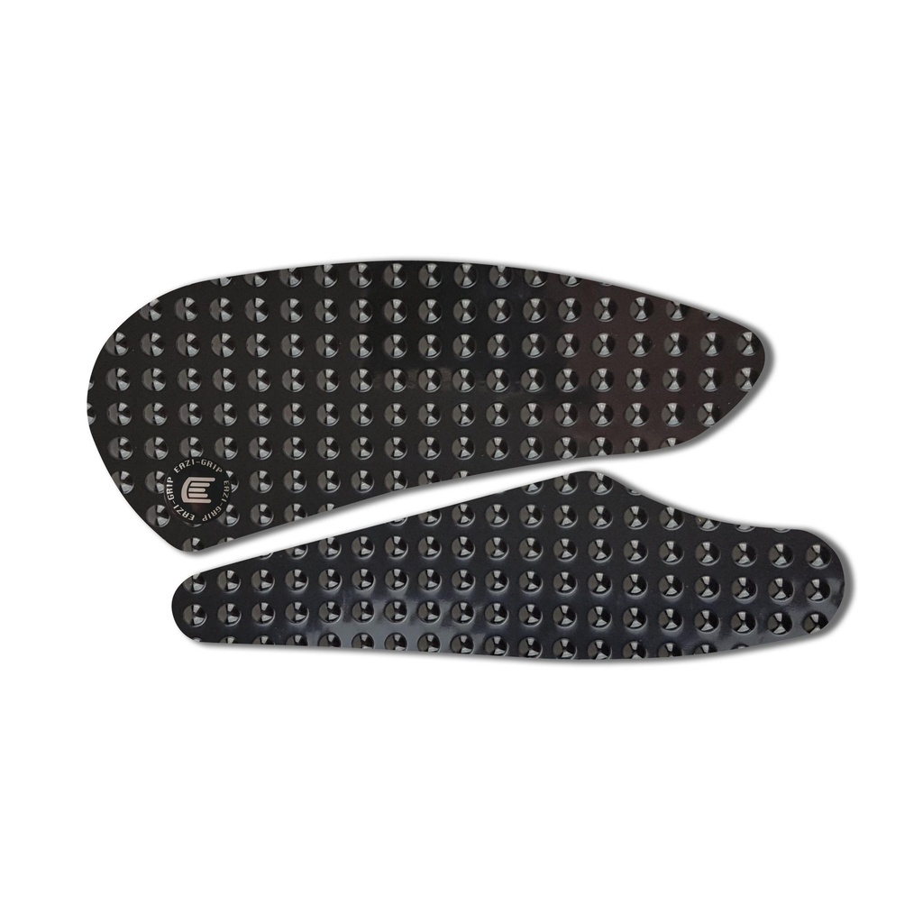 [EVO903BL] Eazi-Grip EVO Tank Grips for Yamaha YZF-R1 2007 - 2008, clear or black (Black)