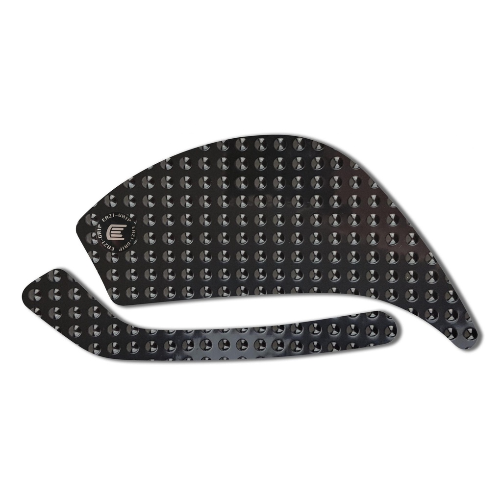 [EVO913BL] Eazi-Grip EVO Tank Grips for Yamaha FZ8 Fazer8, FZ8N, FZ8S, clear or black (Black)