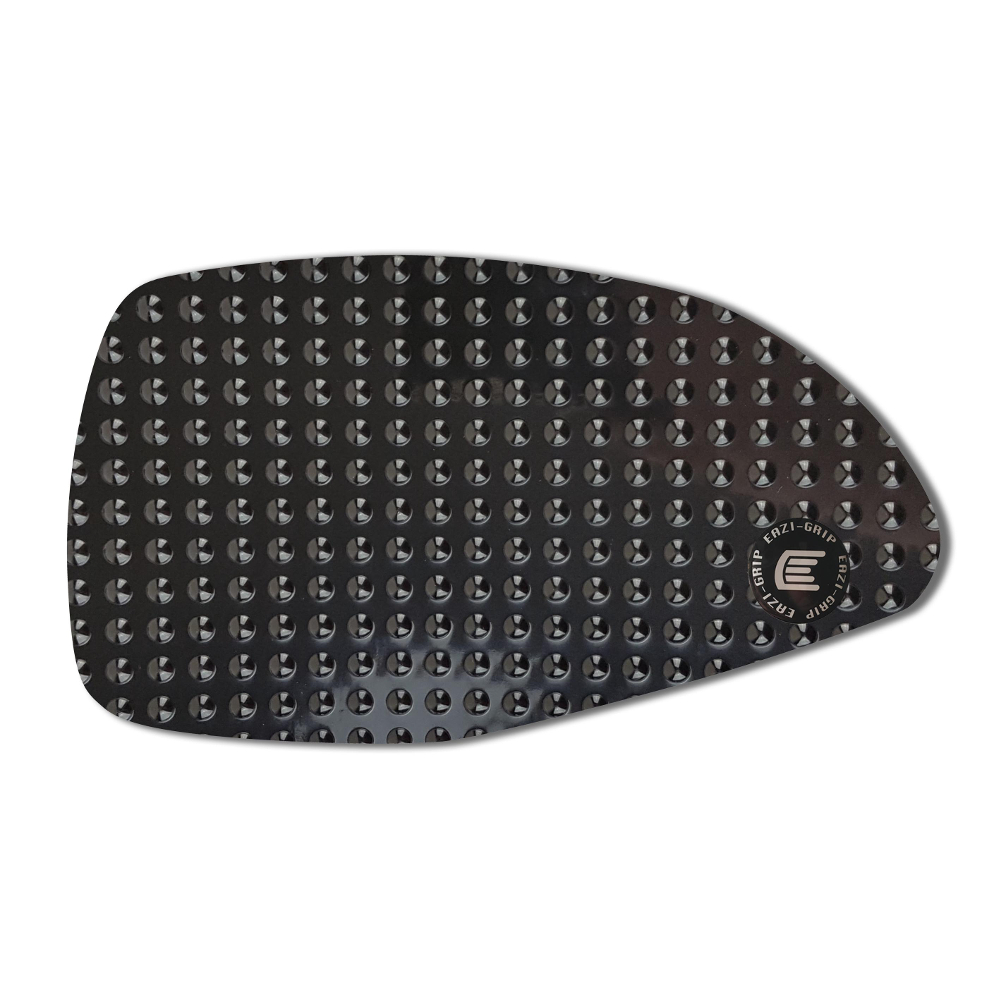 [EVO416BL] Eazi-Grip EVO Tank Grips for Kawasaki Z1000 2003 - 2006, clear or black (Black)