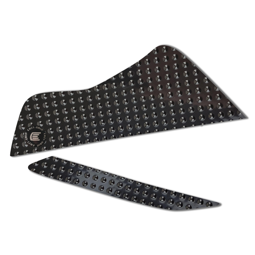 [EVO115BL] Eazi-Grip EVO Tank Grips for BMW F800R, clear or black (Black)
