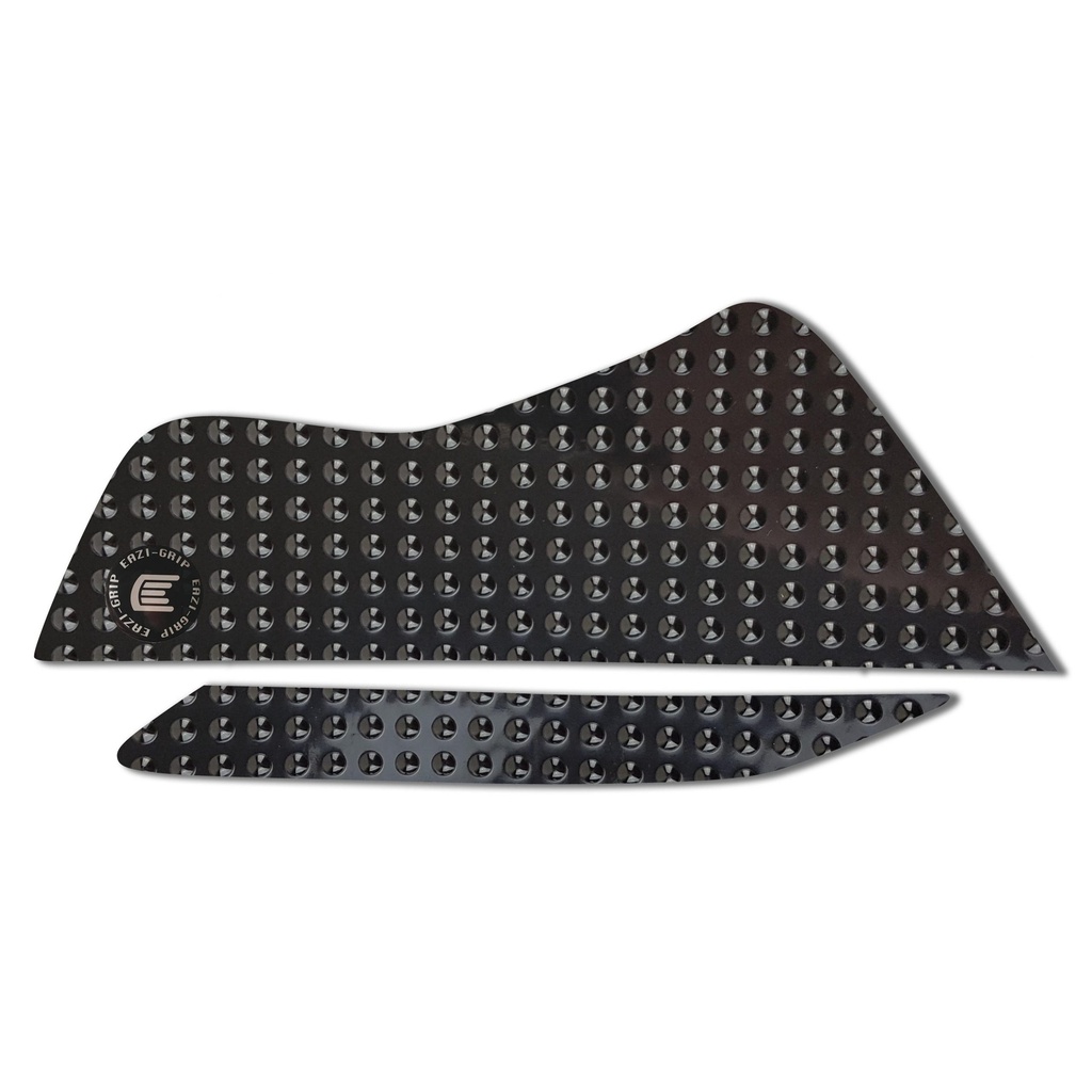 [EVO115BL] Eazi-Grip EVO Tank Grips for BMW F800R, clear or black (Black)