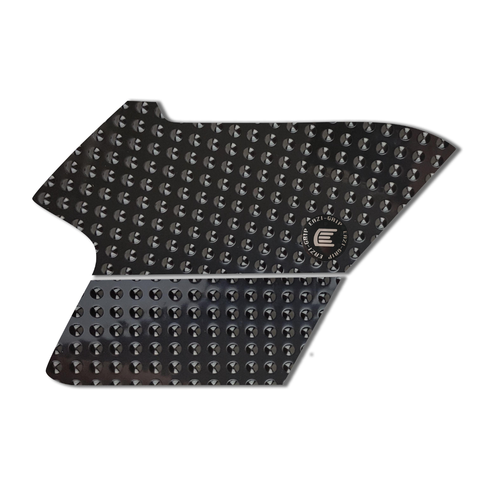 [EVO117BL] Eazi-Grip EVO Tank Grips for BMW R1200GS R1250GS Adventure, clear or black (Black)