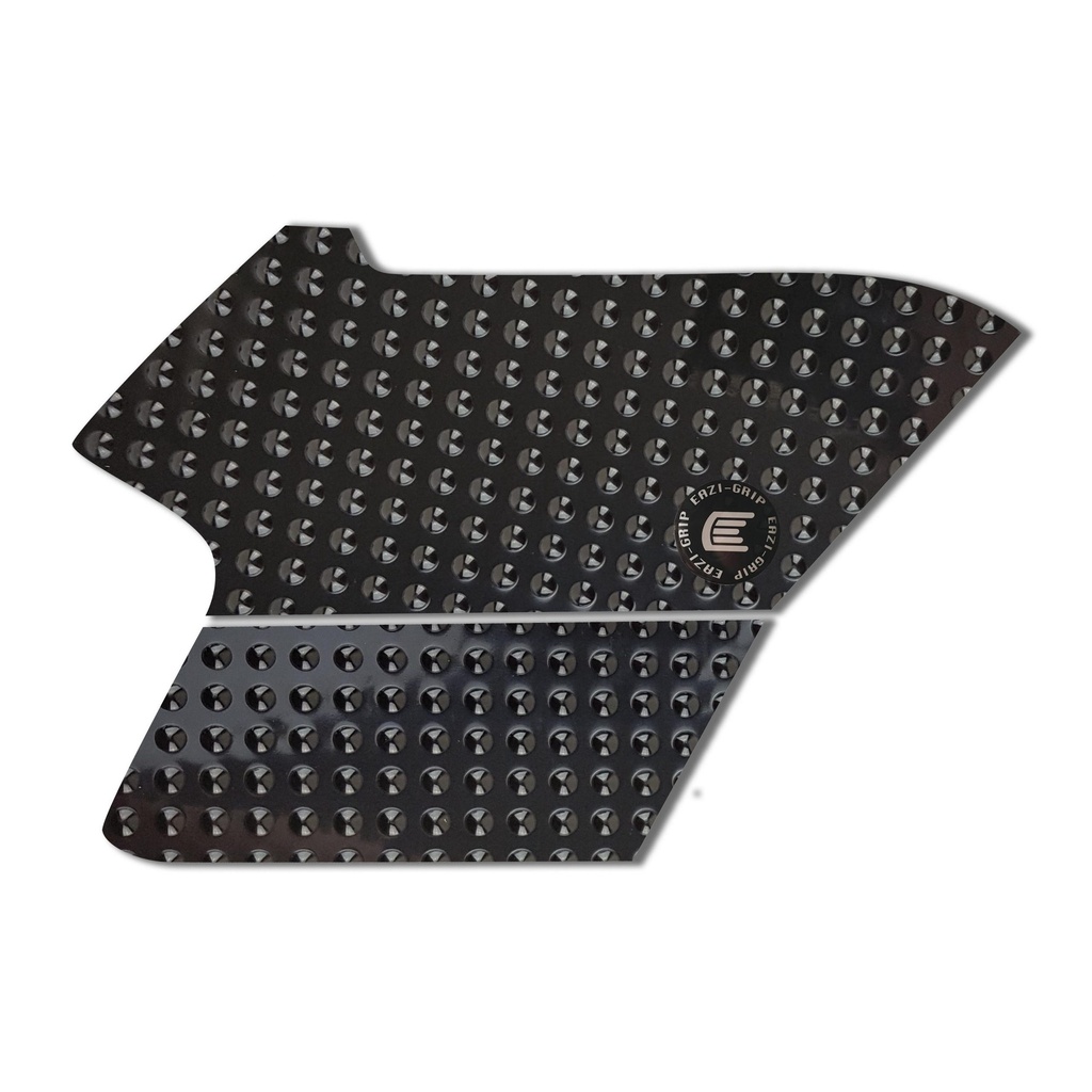 [EVO117BL] Eazi-Grip EVO Tank Grips for BMW R1200GS R1250GS Adventure, clear or black (Black)
