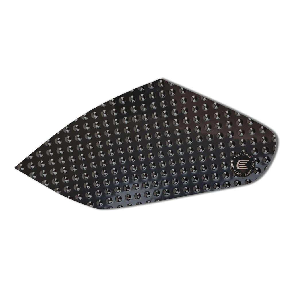 [EVO118BL] Eazi-Grip EVO Tank Grips for BMW R1200R, clear or black (Black)