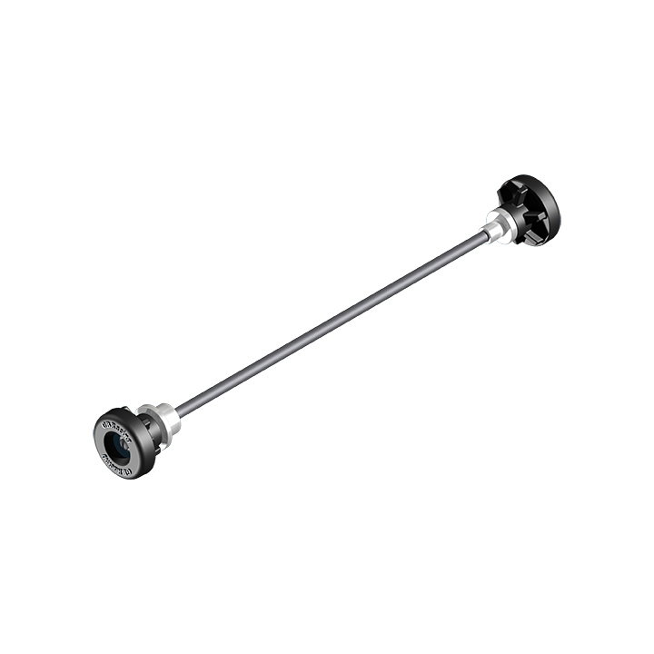 GBRacing Front Spindle Protectors for Triumph Street Triple 675