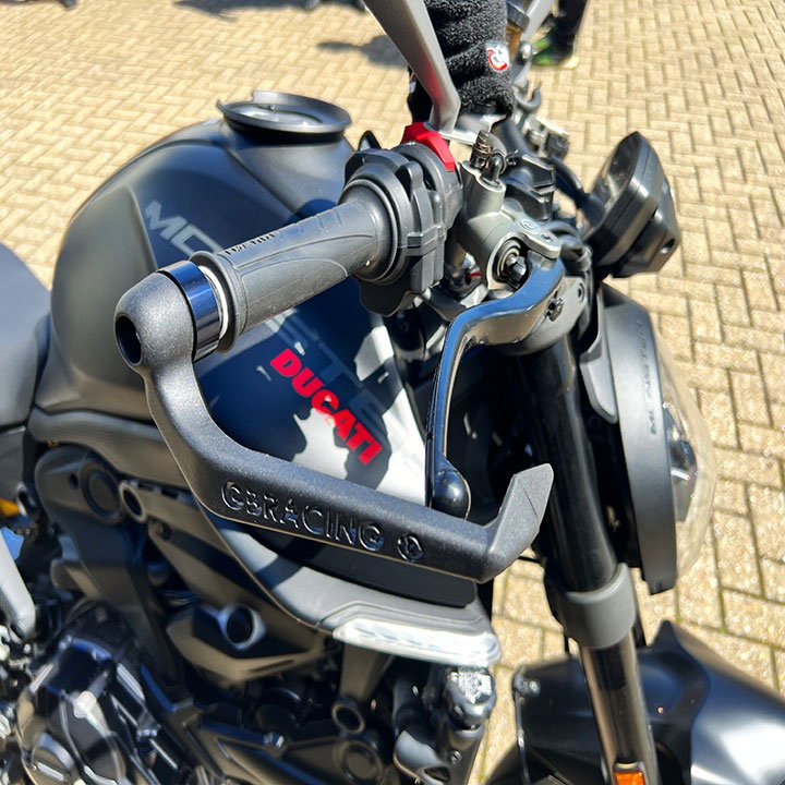 GBRacing Brake Lever Guard A160 for Ducati Panigale V4