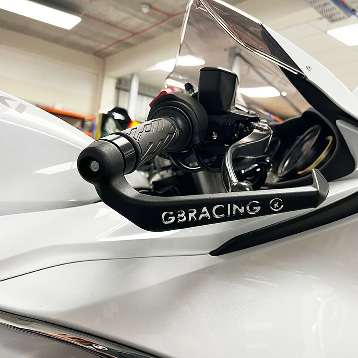 GBRacing Brake Lever Guard A160 for Suzuki Hayabusa Gen III