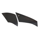 Eazi-Grip EVO Tank Grips for Ducati Multistrada 1200 1260S V2, clear or black