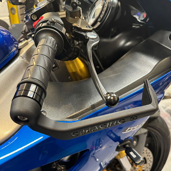 GBRacing Brake Lever Guard A160 for Kawasaki Ninja ZX-6R 600