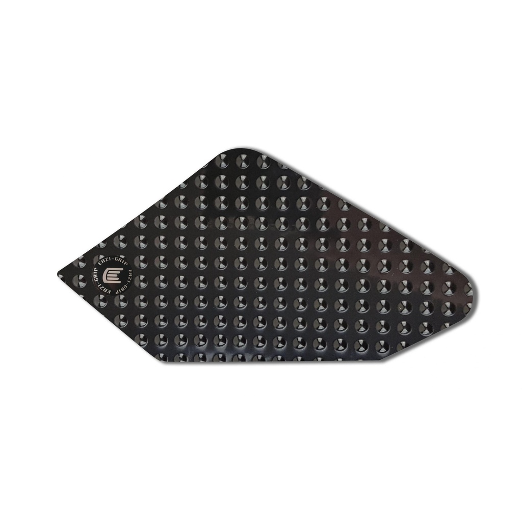 [EVO325BL] Eazi-Grip EVO Tank Grips for Honda CBR650F CB650F, clear or black (Black)