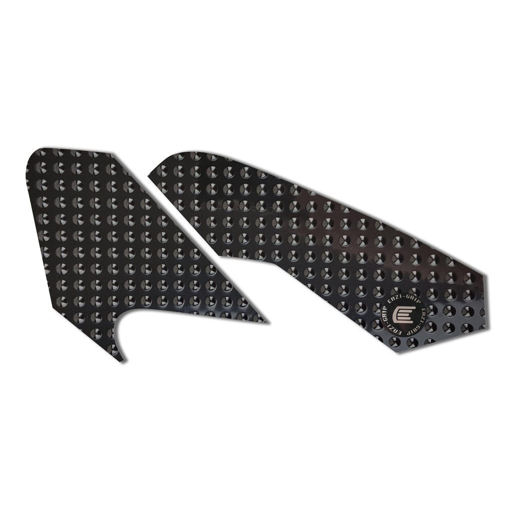 [EVO330BL] Eazi-Grip EVO Tank Grips for Honda CBR1000RR / SP / SP2, clear or black (Black)