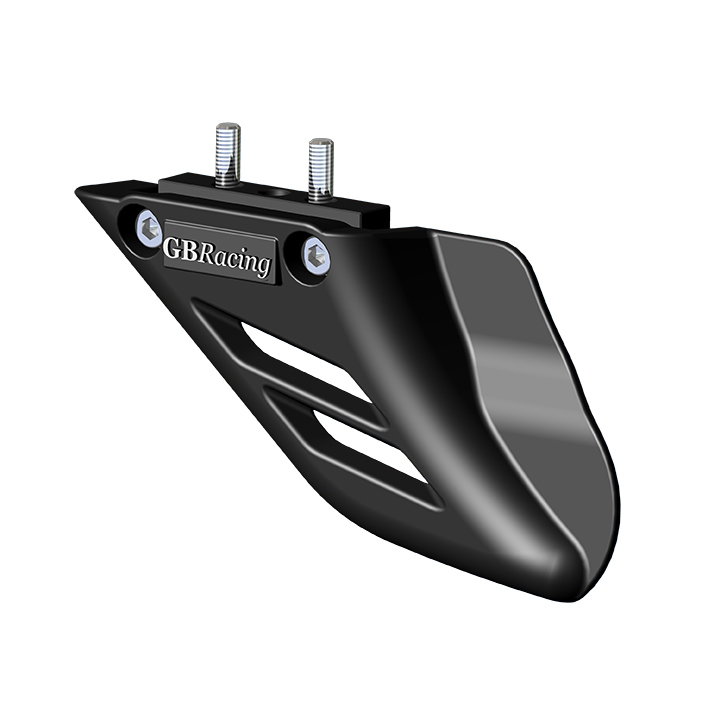 GBRacing Lower Chain Guard / Shark Fin for KTM 950 Supermoto