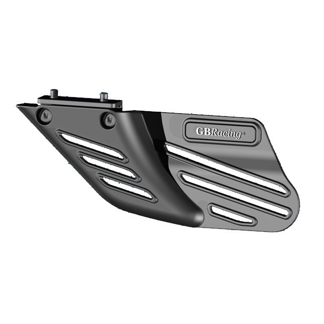 GBRacing Lower Chain Guard / Shark Fin for Kawasaki Z650