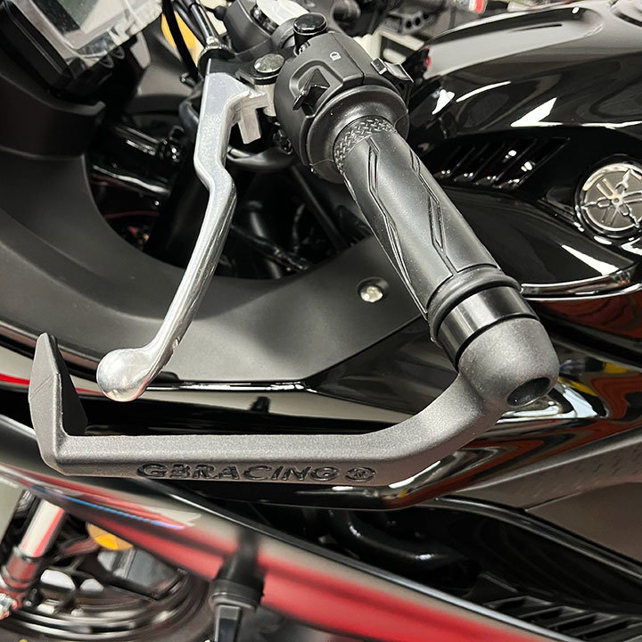 GBRacing Clutch Lever Guard A160 for Yamaha YZF-R3