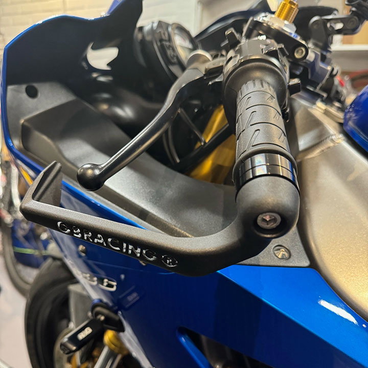 GBRacing Clutch Lever Guard A160 for Kawasaki Ninja ZX-6R 600