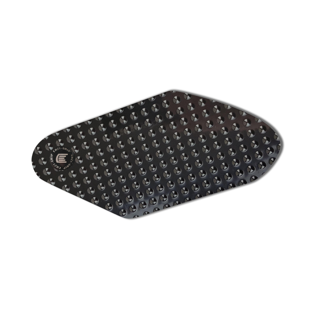 [EVO727BL] Eazi-Grip EVO Tank Grips for Suzuki SV650, clear or black (Black)