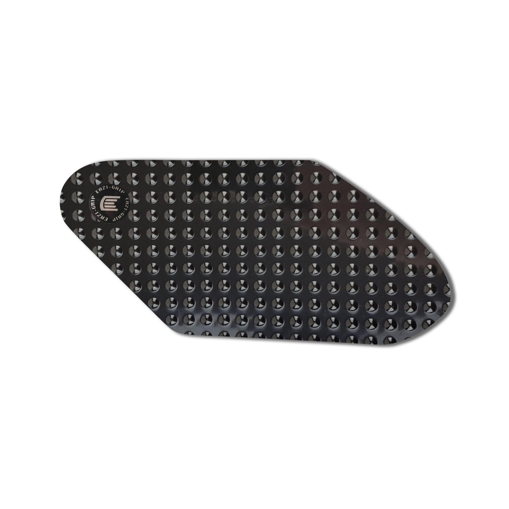 [EVO727BL] Eazi-Grip EVO Tank Grips for Suzuki SV650, clear or black (Black)