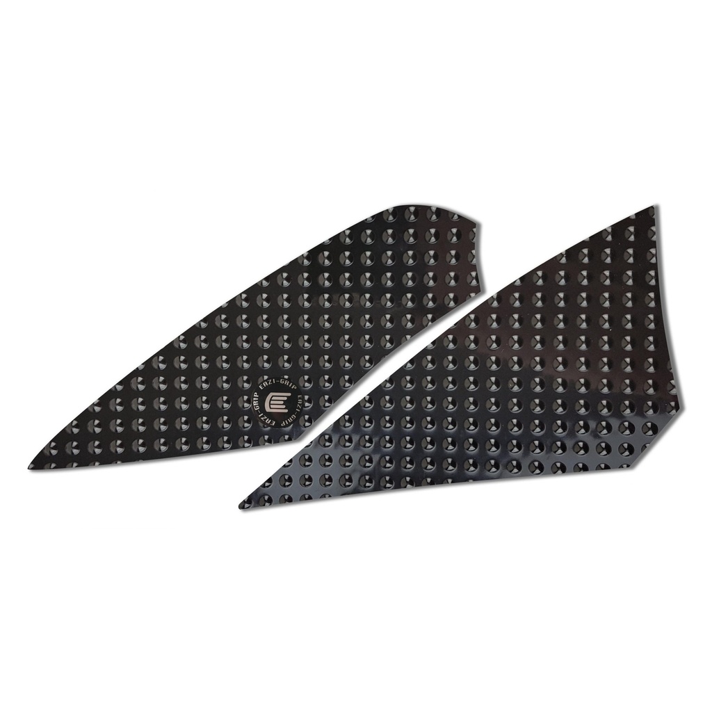[EVO928BL] Eazi-Grip EVO Tank Grips for Yamaha YZF-R6, clear or black (Black)