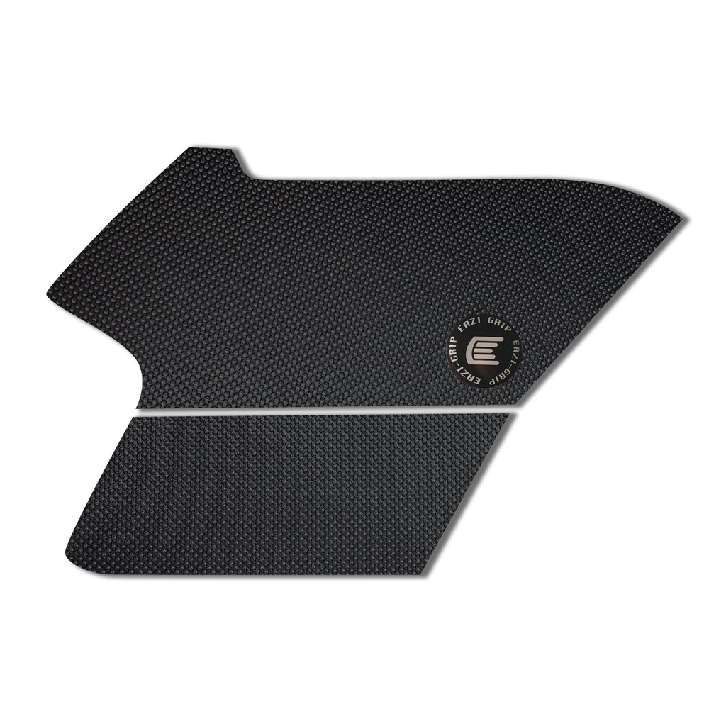 [PRO117BL] Eazi-Grip PRO Tank Grips for BMW R1200GS R1250GS Adventure, clear or black (Black)