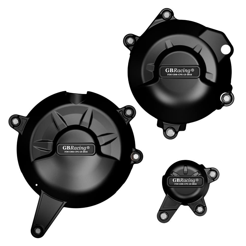 [EC-Z650-2017-SET-GBR] GBRacing Engine Cover Set for Kawasaki Ninja 650 Z650