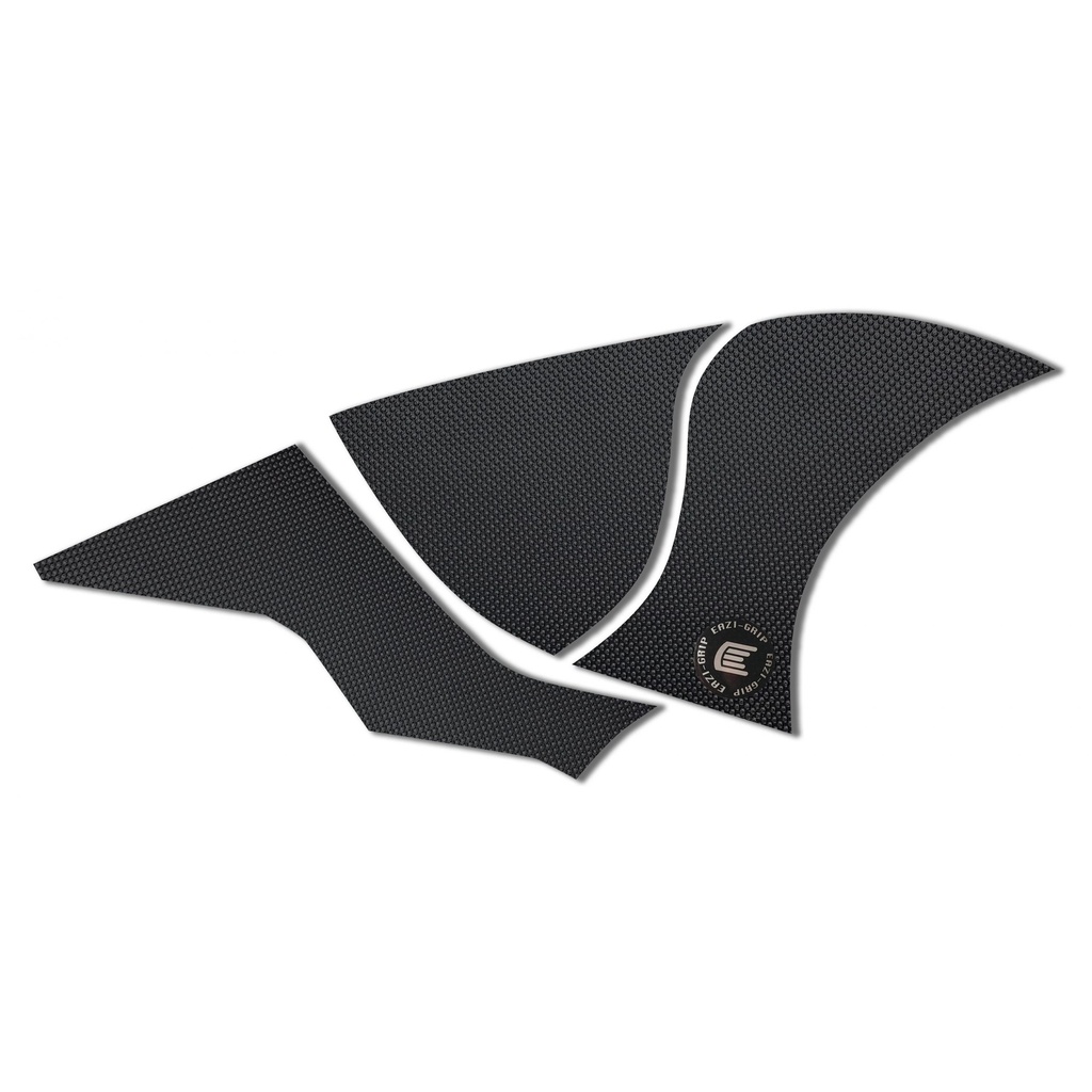 [PRO119BL] Eazi-Grip PRO Tank Grips for BMW R1200GS, clear or black (Black)