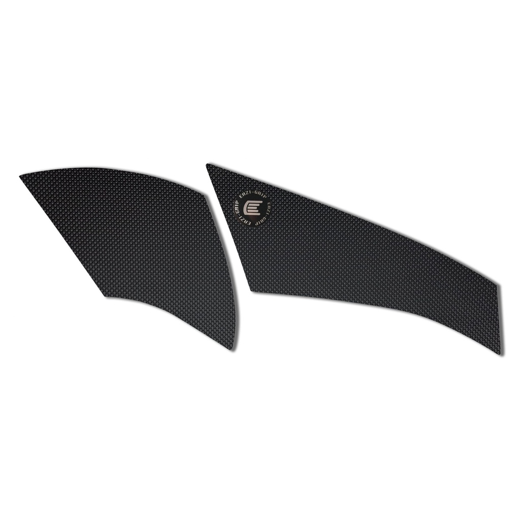[PRO220BL] Eazi-Grip PRO Tank Grips for Ducati Multistrada 1200 1260S V2, clear or black (Black)