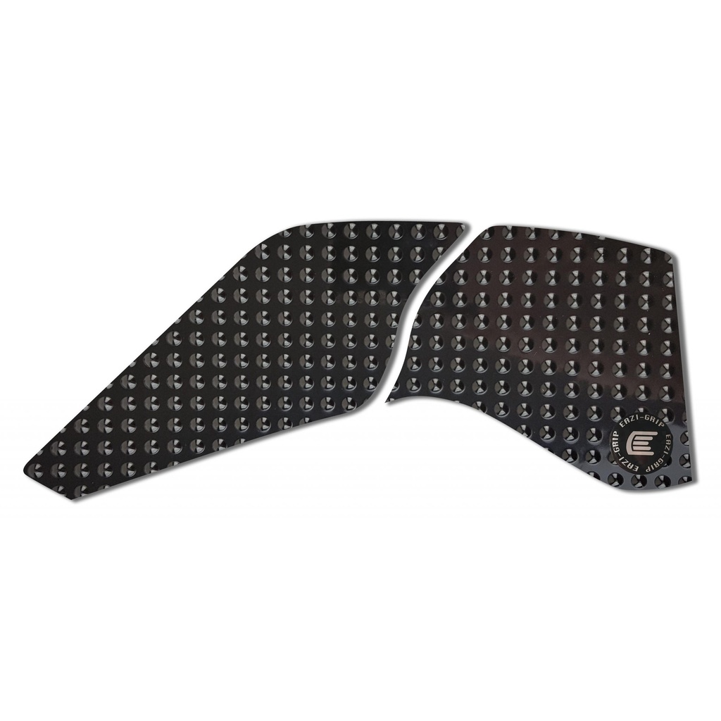 [EVO329BL] Eazi-Grip EVO Tank Grips for Honda CRF1000L Africa Twin 2015 - 2019, clear or black (Black)