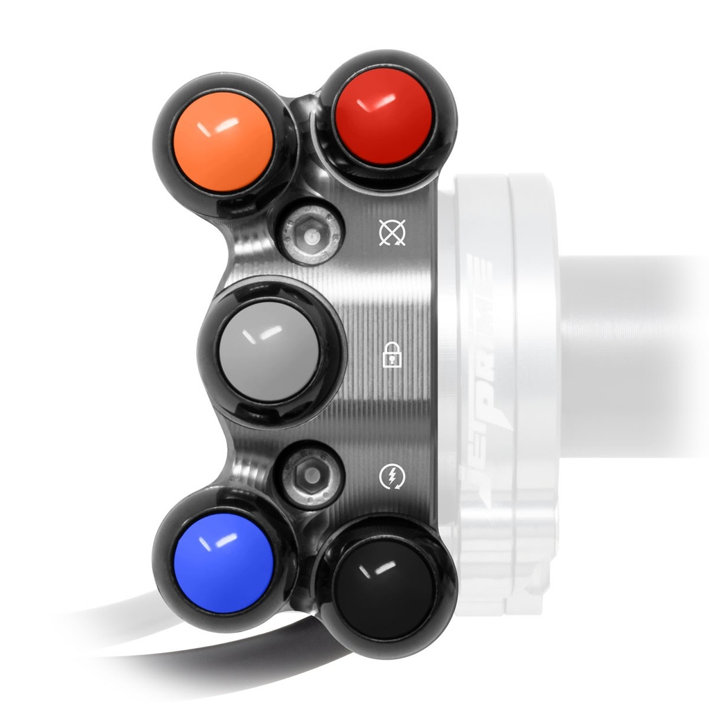 Jetprime RHS Handlebar Switch for Quick Throttle for Triumph Tiger 1200