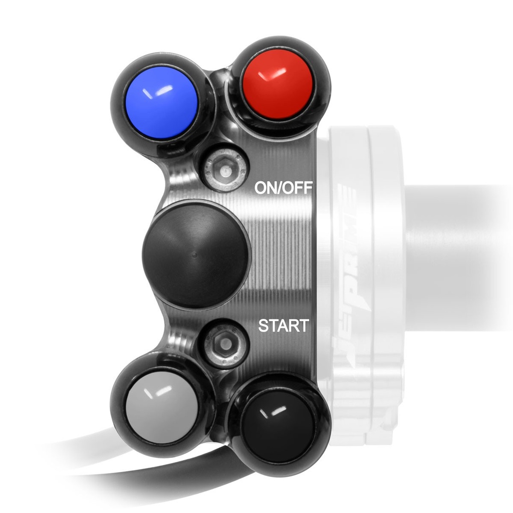 Jetprime RHS Handlebar Switch for Quick Throttle for Triumph Scrambler 1200 XE