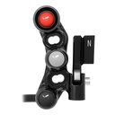 Jetprime RHS Race Handlebar Switch with Neutral Lever for Ducati Panigale V4 R
