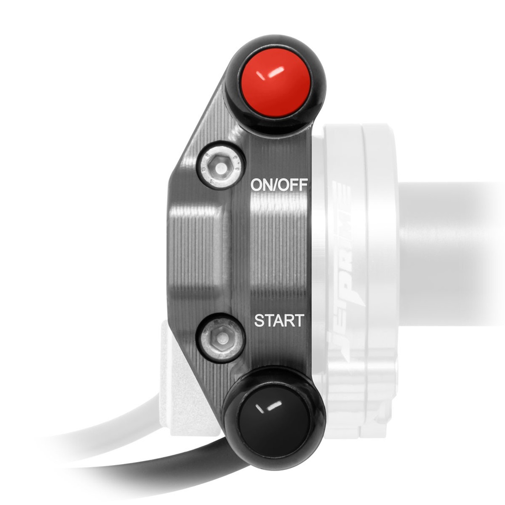 Jetprime RHS Race Handlebar Switch for Quick Throttle for Triumph Speed Twin 1200