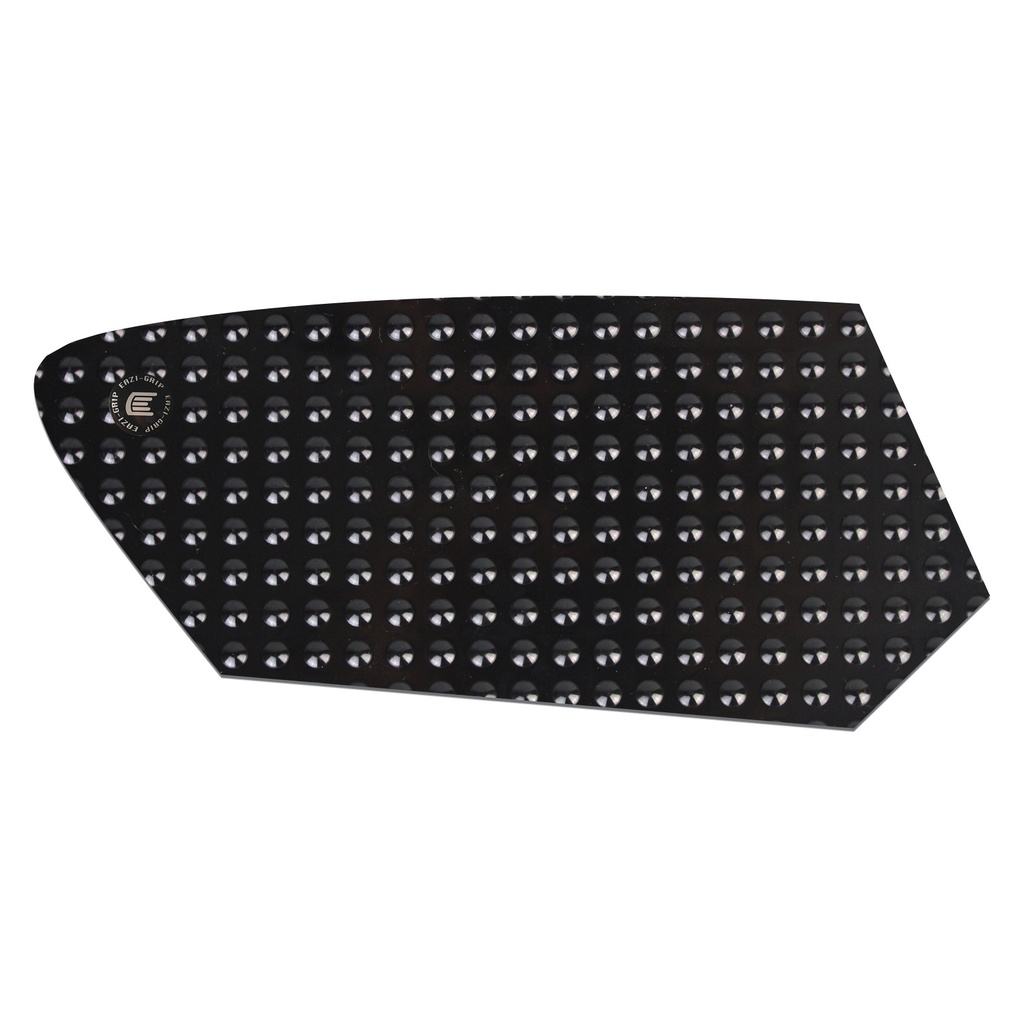 [EVO810BL] Eazi-Grip EVO Tank Grips for Triumph Speed Triple 2005 - 2010, clear or black (Black)