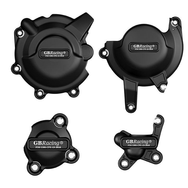 [EC-CBR300R-2015-SET-GBR] GBRacing Engine Case Cover Set for Honda CBR300R