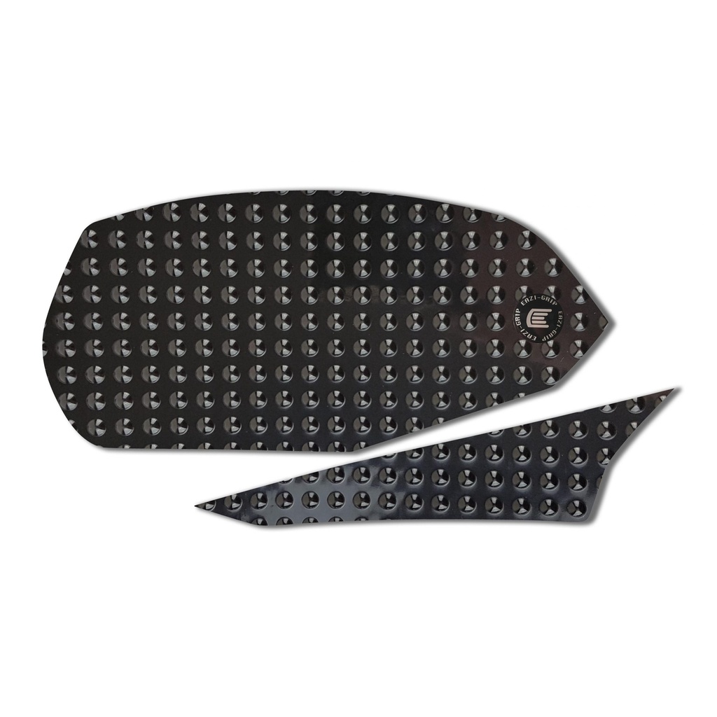 [EVO704BL] Eazi-Grip EVO Tank Grips for Suzuki GSX-R600 / 750 2008 - 2010, clear or black (Black)