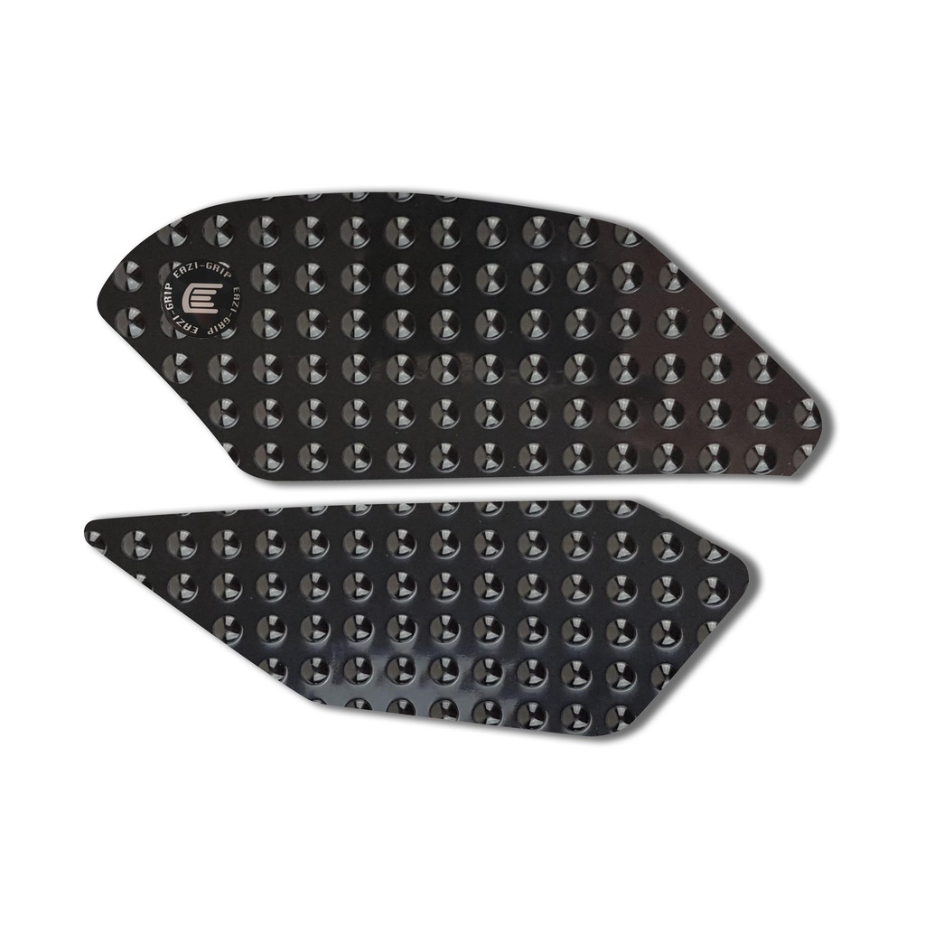 [EVO904BL] Eazi-Grip EVO Tank Grips for Yamaha YZF-R1 2009 - 2014, clear or black (Black)