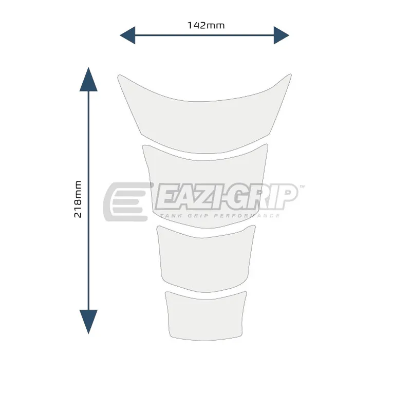 [SCTPCENTREPADA] Eazi-Grip PPF Centre Tank Pad A 142mm x 218mm